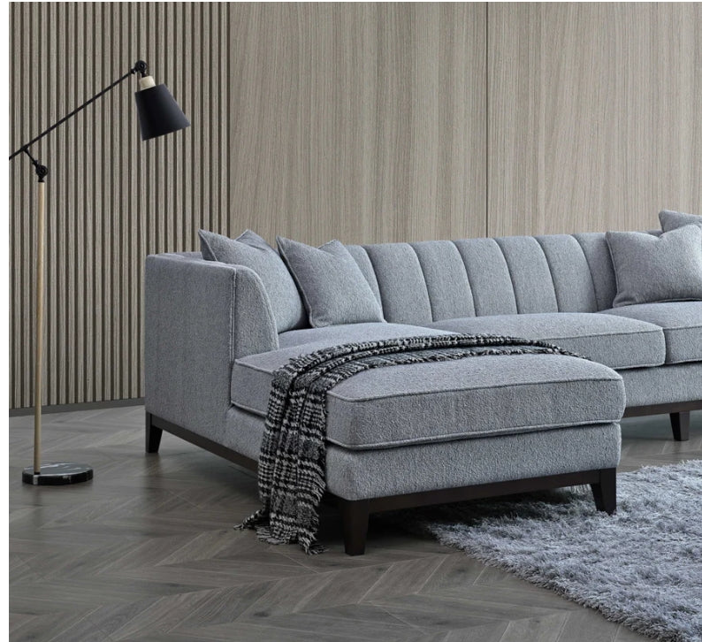 Aluxo Cooper Corner Sofa - Dolphin Boulce