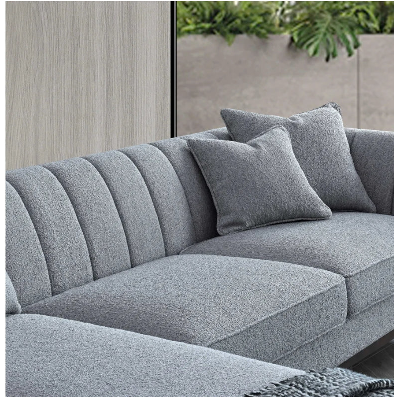 Aluxo Cooper Corner Sofa - Dolphin Boulce