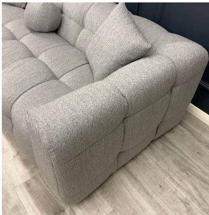 The Bubble Boucle 3 Seater Sofa