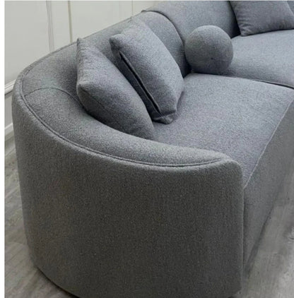 The Pebble Boucle Sofa