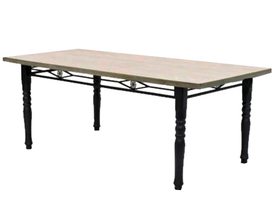 Sienna Industrial Dining Table