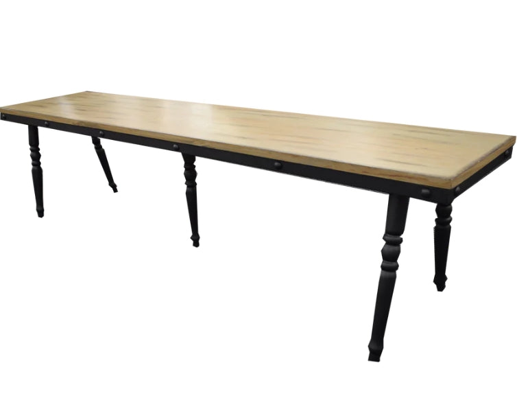 Sienna Industrial Dining Bench