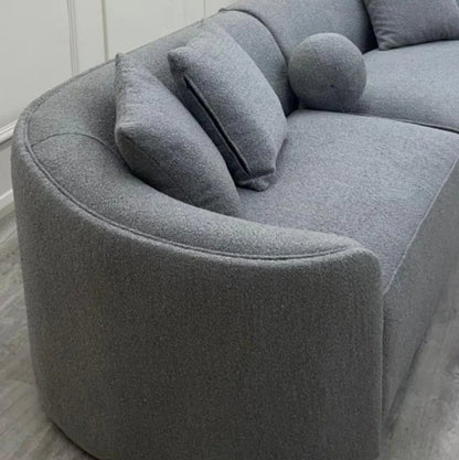 The Pebble Boucle Sofa