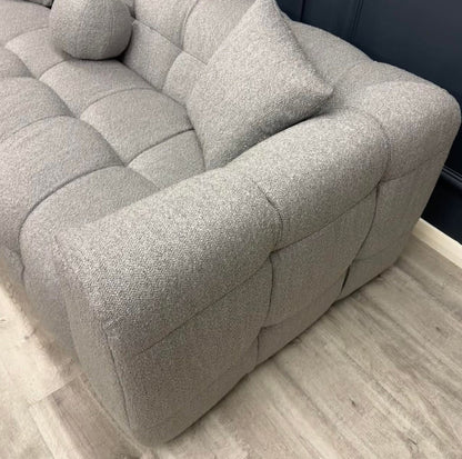 The Bubble Boucle 3 Seater Sofa