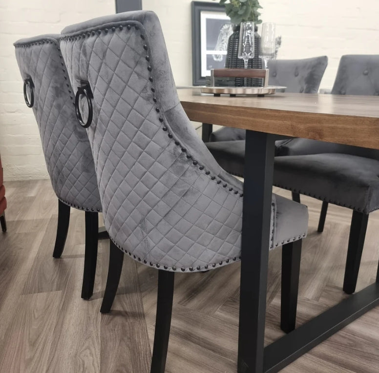 Bentley Black Leg Dining Chair