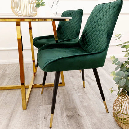 Luna Velvet Dining Chair