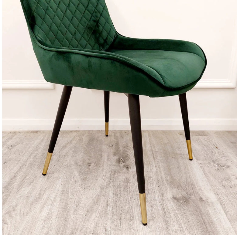 Luna Velvet Dining Chair