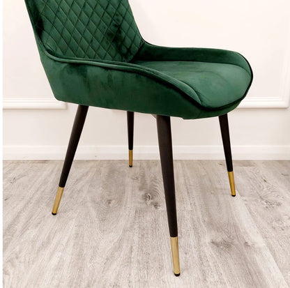 Luna Velvet Dining Chair