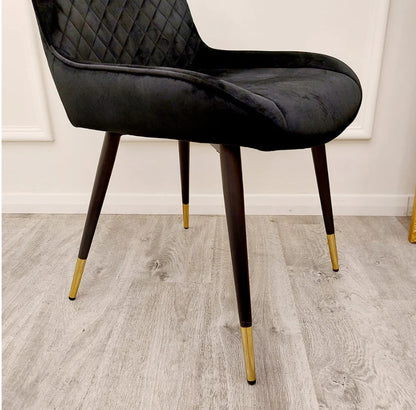 Luna Velvet Dining Chair