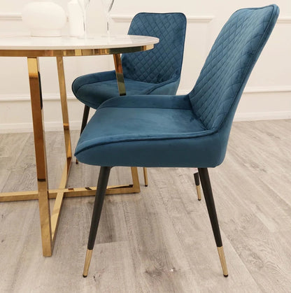 Luna Velvet Dining Chair