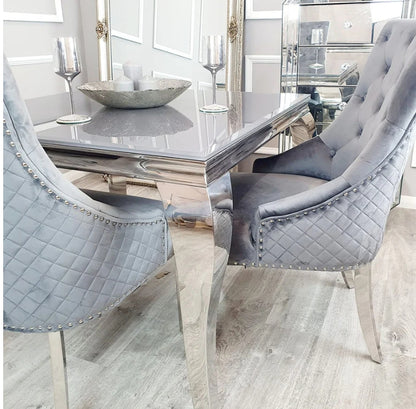 Bentley Chrome Dining Chair