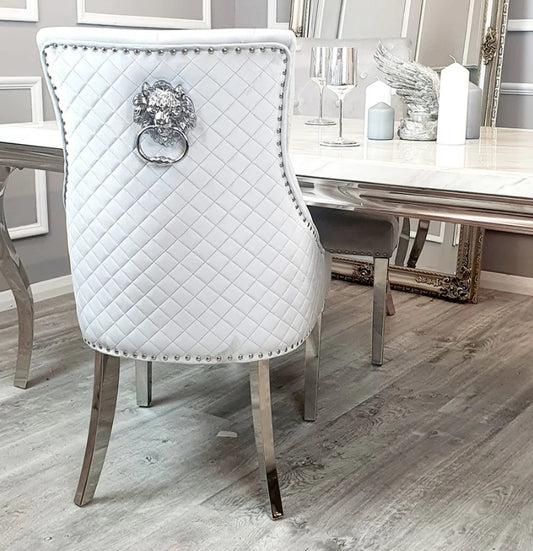 Bentley Chrome Dining Chair