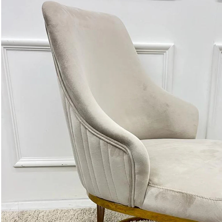 Chelmsford Velvet Dining Chair