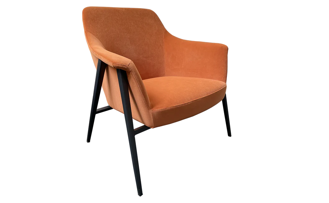 Tennyson Armchair - Sunburst Orange