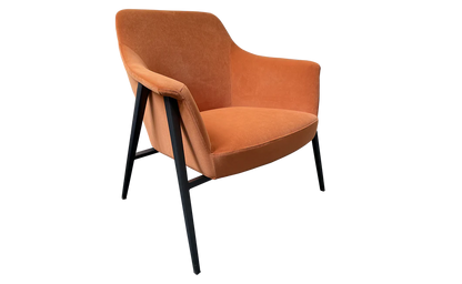 Tennyson Armchair - Sunburst Orange