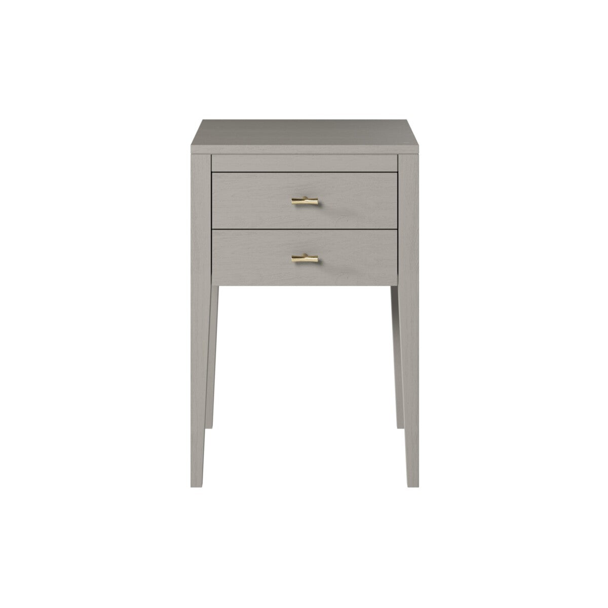 Radford Bedside | Grey | 2 Drawers