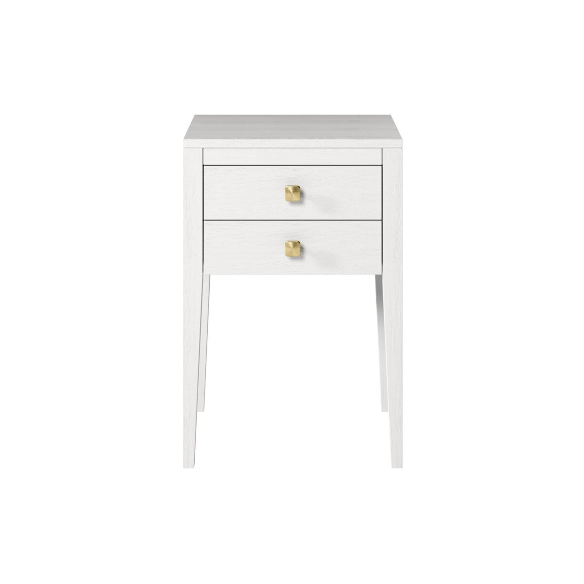 Radford Bedside | White | 2 Drawers