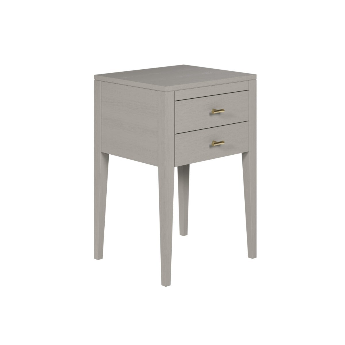 Radford Bedside | Grey | 2 Drawers