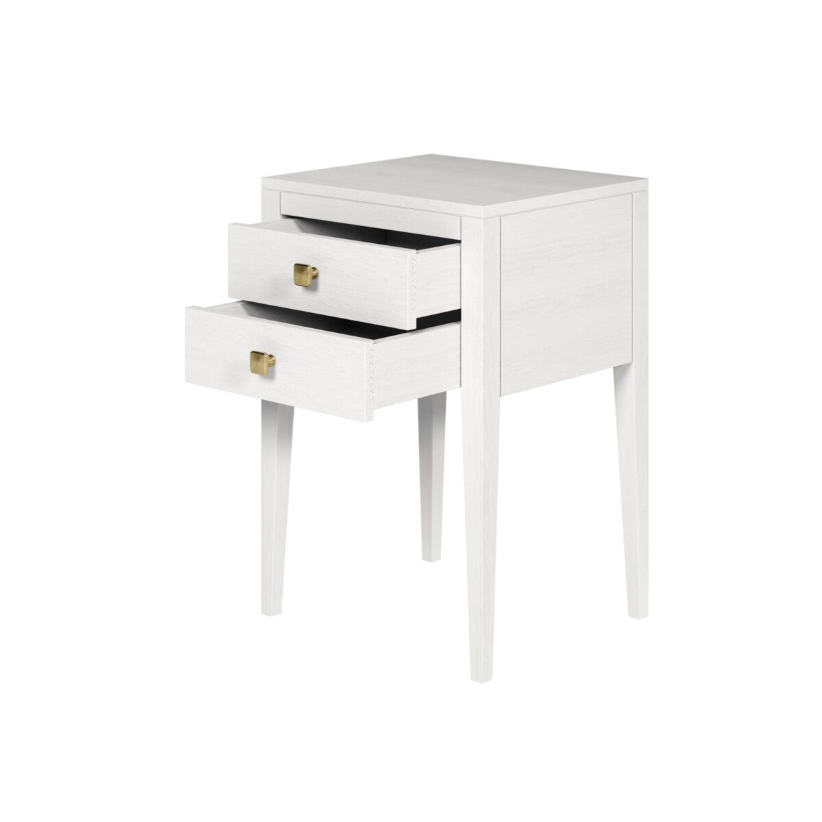 Radford Bedside | White | 2 Drawers