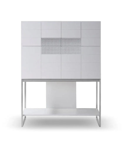 Adriana Bureau Desks With Cupboard