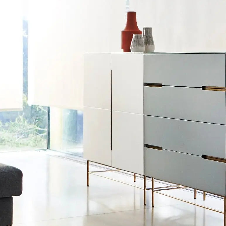 Alberto Four Door Sideboard