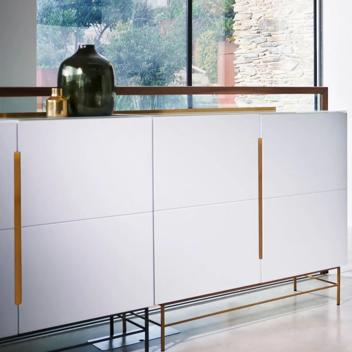 Alberto Four Door Sideboards