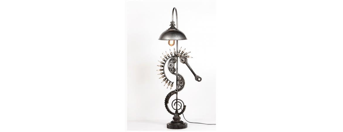 Seahorse Floor Lamp