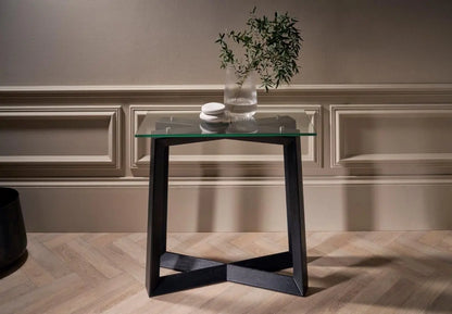 Small Console Table Clear Glass