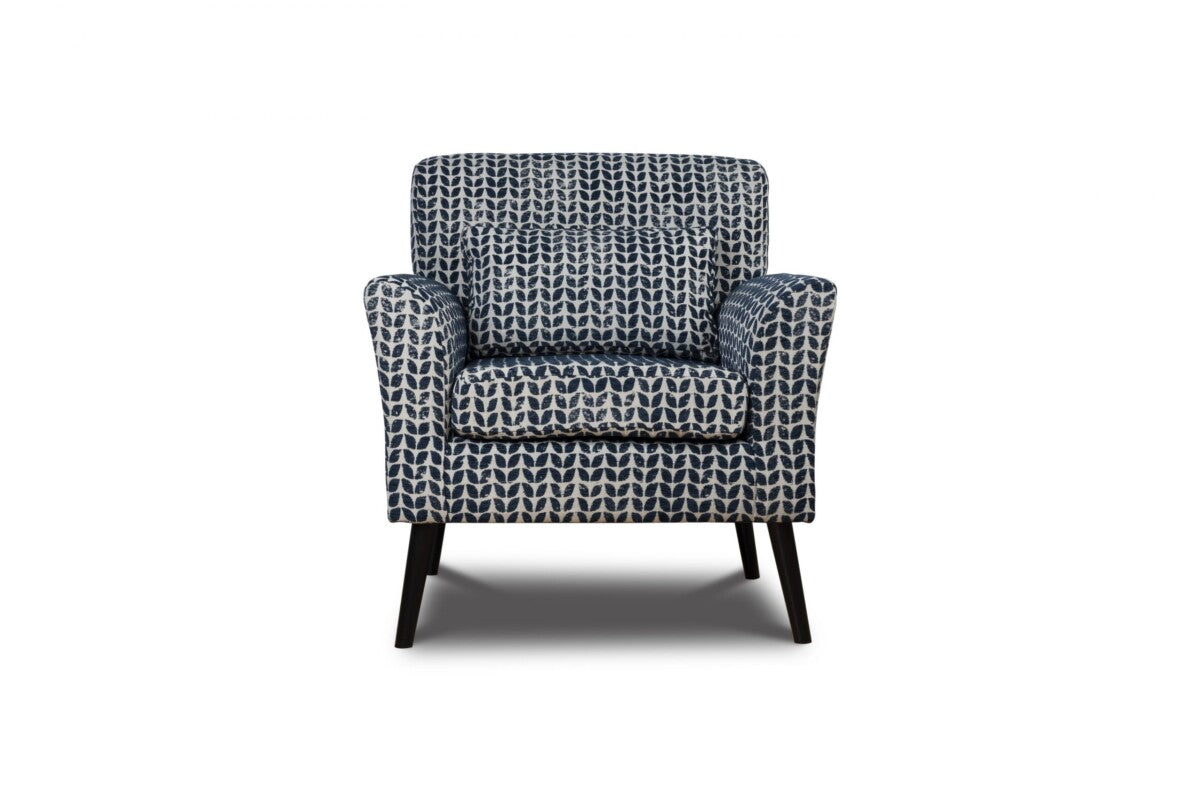 Warnborough Club Chair | Blue