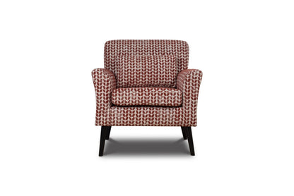 Warnborough Club Chair | Red