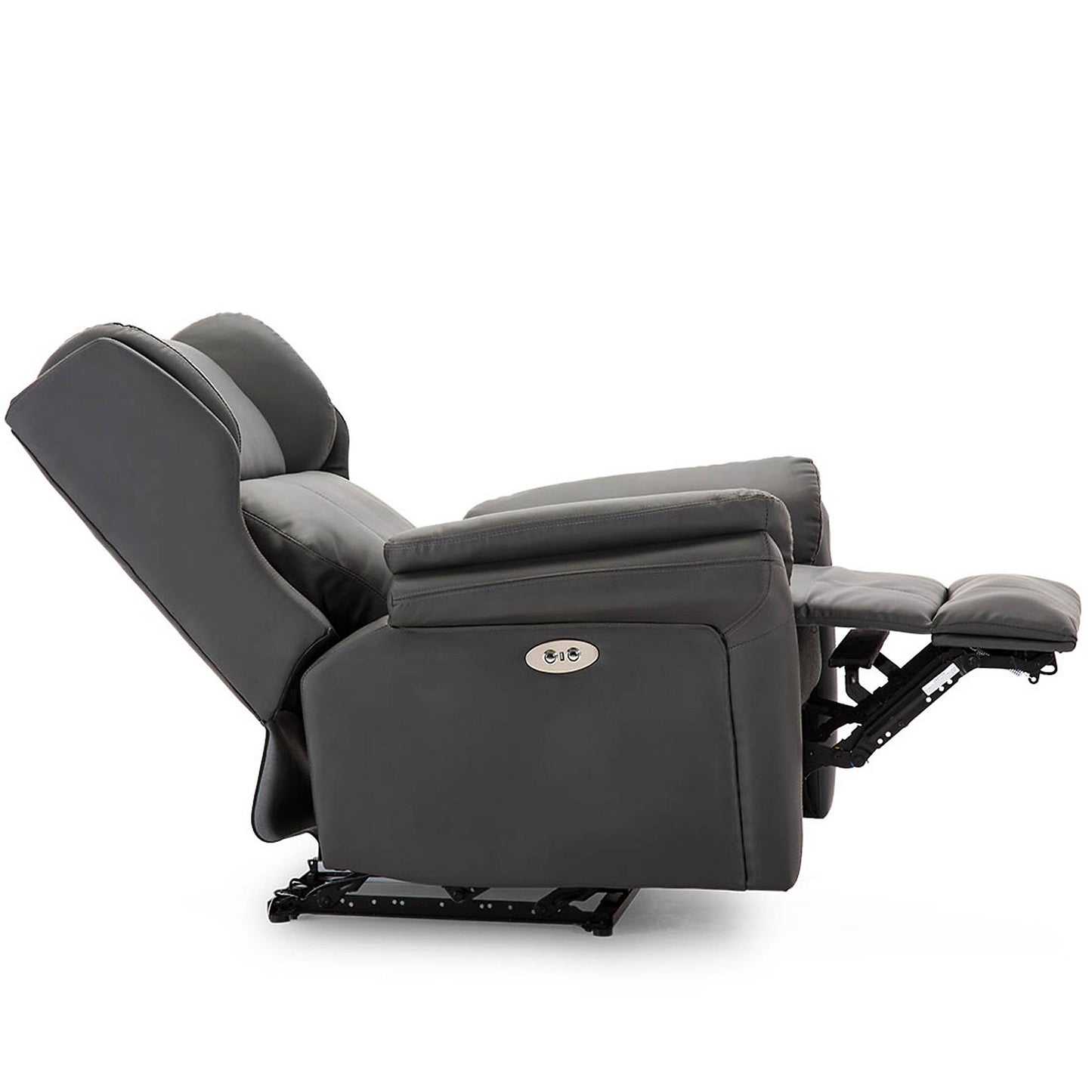 Slate Winged Back Recliner