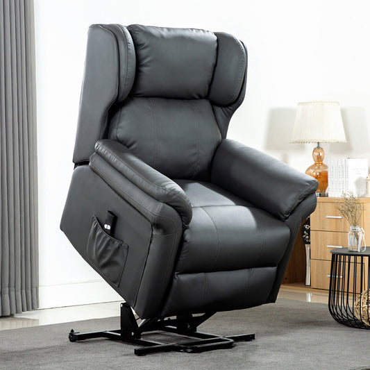 Wingback Rise Recliner Chair