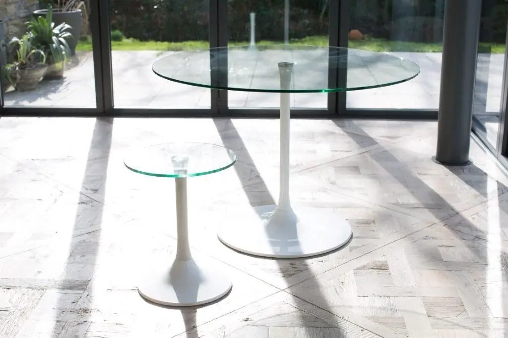 Swan Side Tables