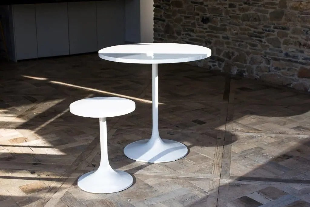 Swan Side Tables